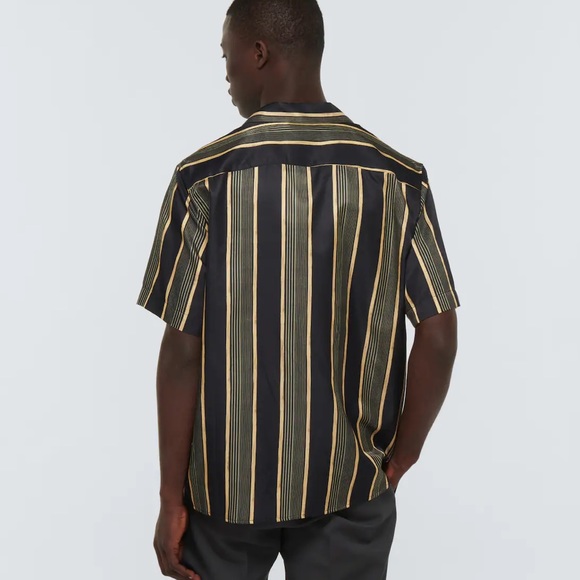 Commas Men’s Silk Shirt - Picture 7 of 8